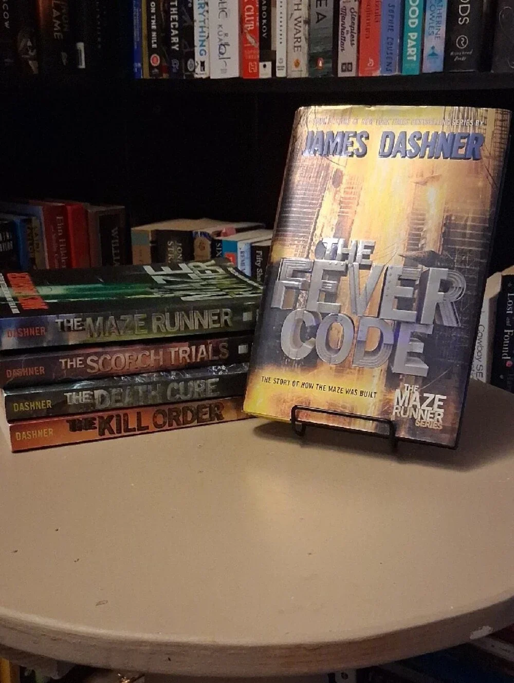 Paperbacks if you